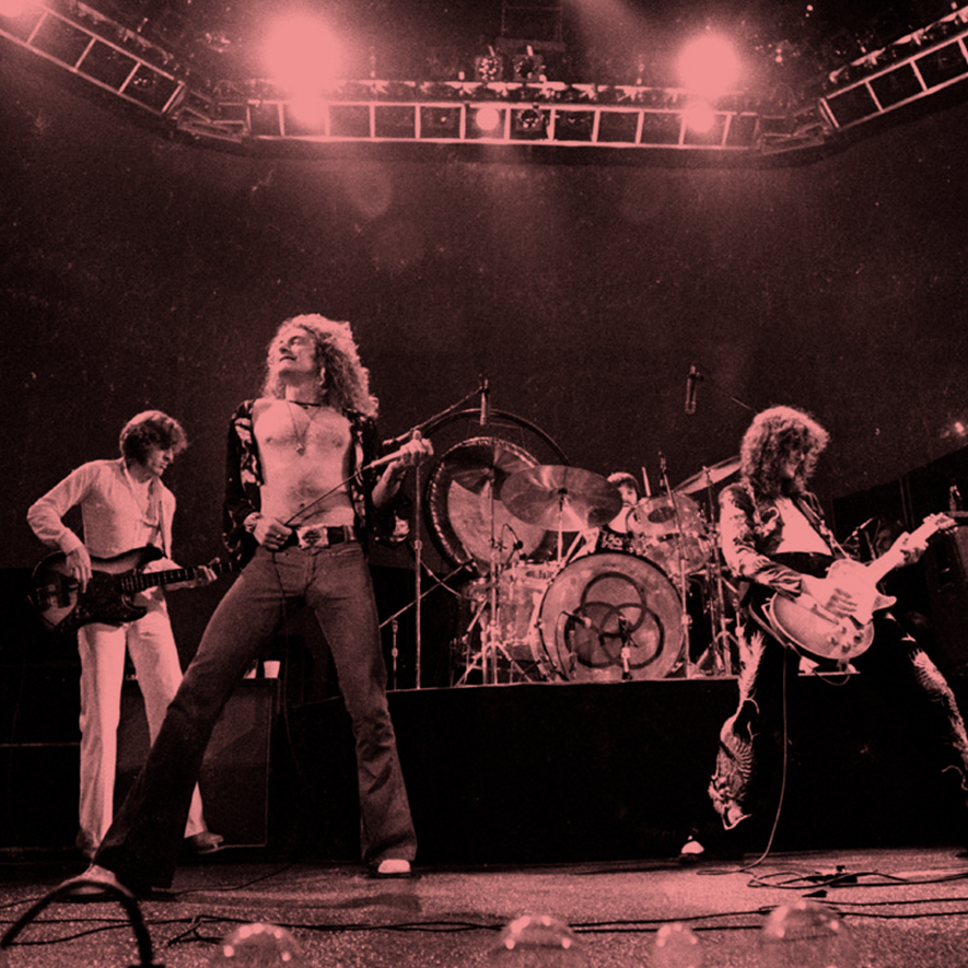 Os símbolos do Led Zeppelin