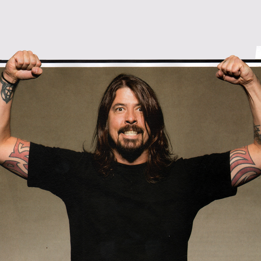 30 fatos geekys sobre Dave Grohl e o Foo Fighters