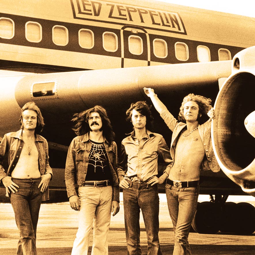 Ocultismo, um pacto e um peixe: As lendas do Led Zeppelin