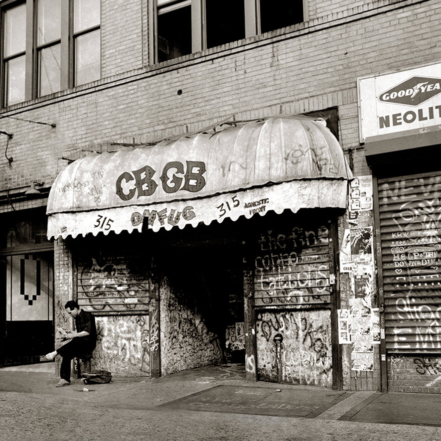 CBGB & OMFUG e o nascimento de todo mundo