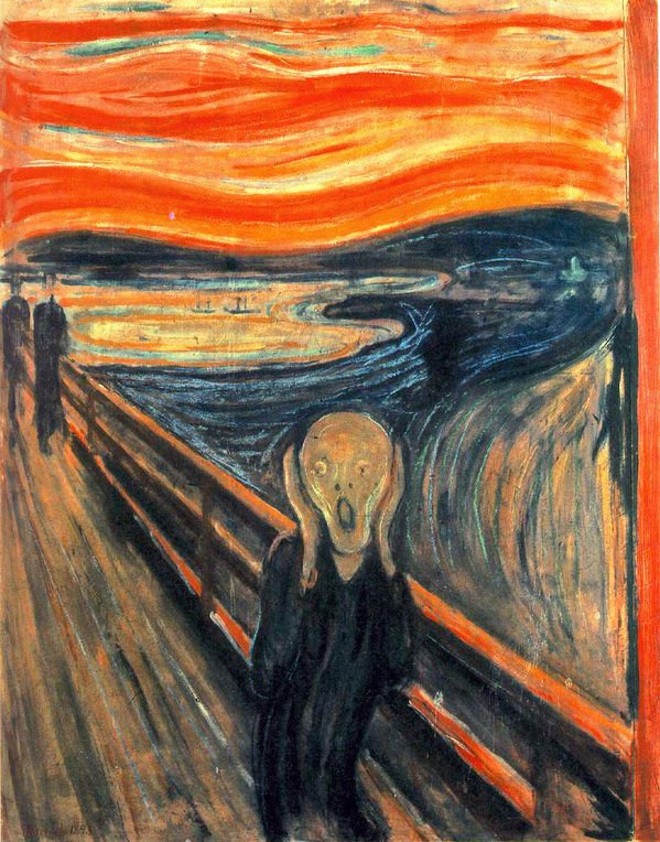Curiosidades sobre O Grito, de Edvard Munch