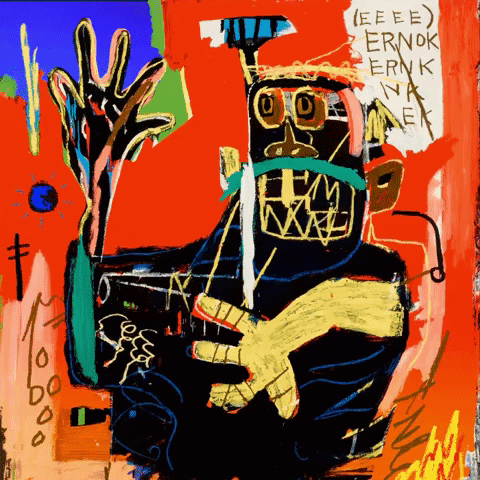 A Anatomia de Basquiat.