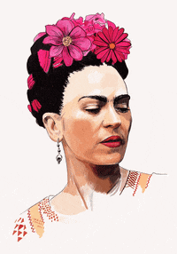 As 6 obras mais marcantes de Frida Kahlo.