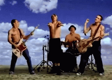 8 Curiosidades sobre a banda Red Hot Chilli Peppers.